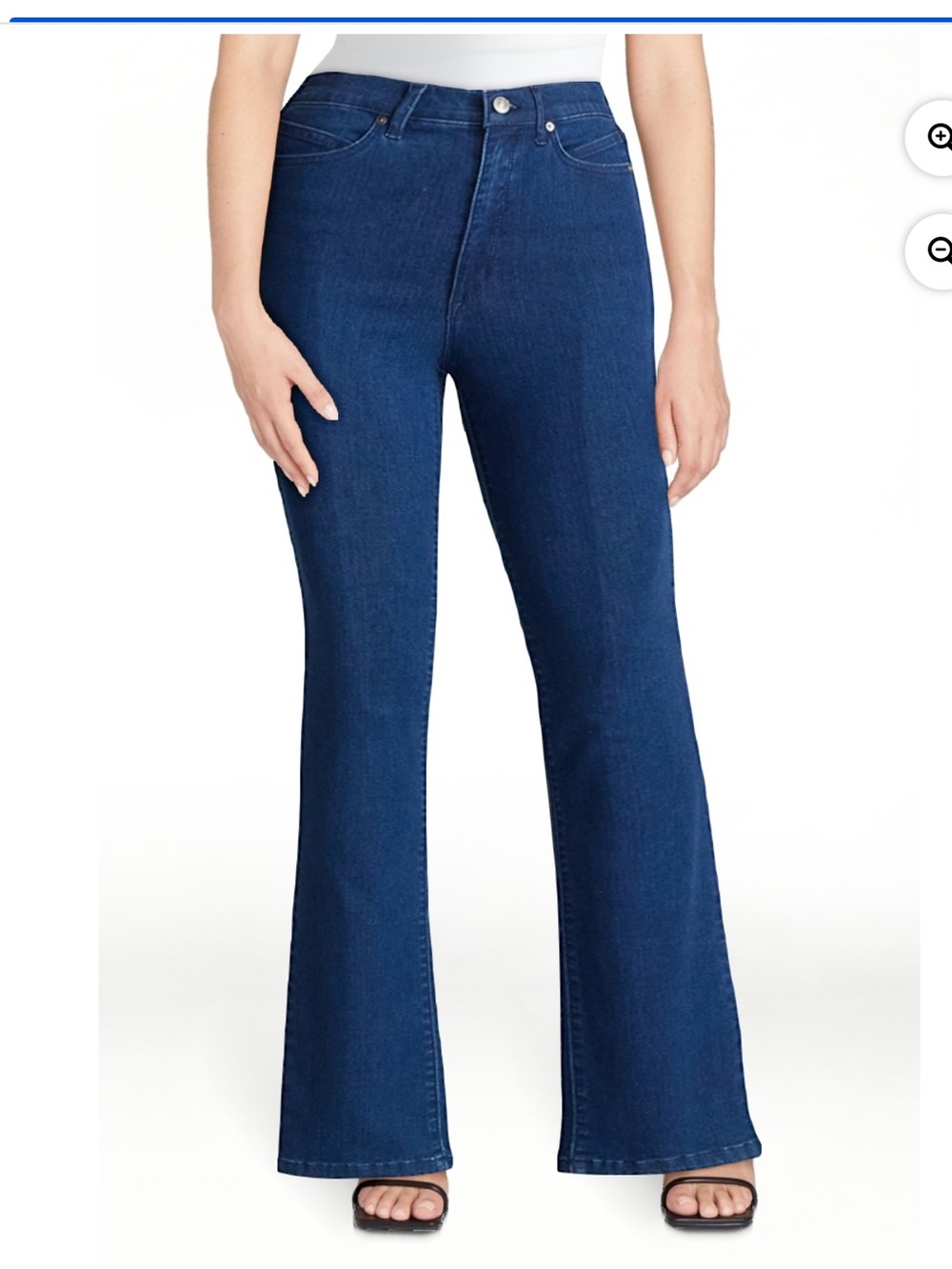 Sophia Vergara Marisol High-Rise bootcut Jeans